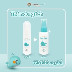 Xịt khuẩn Baby Fresh Joona Baby cỡ nhỏ 50ml