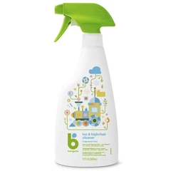 Xịt khuẩn đồ chơi, bàn ghế, xe đẩy Babyganic 502ml cho trẻ sơ sinh