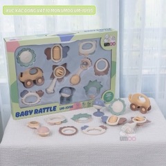 Xúc xắc động vật 10 món Umoo UM-10195