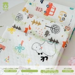 Chiếu chống thấm Mipbi các màu 55x70cm