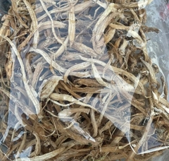 Củ đẳng sâm khô