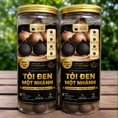 Tỏi đen cô đơn (tỏi một nhánh) tây bắc  - 500g