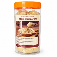 Bột tam thất - Tam thất xay - 500g