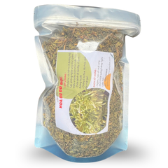 Hoa đu đủ sấy khô