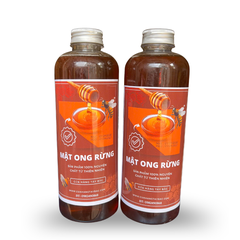 Mật ong rừng tây bắc 1lit
