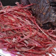 Thịt trâu gác bếp Tây bắc