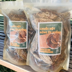 Chuối hột rừng ép miếng