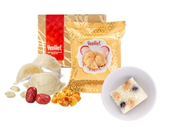 Freeze-dried Genuine Natural Bird's Nest With Jujubes, Lotus Seeds, Longan [01 Pack/ Box]