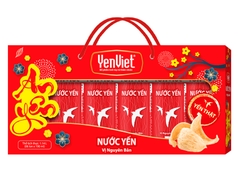 Bird's Nest Drink Original - Horizontal Box [06 cans x190ml/Box]