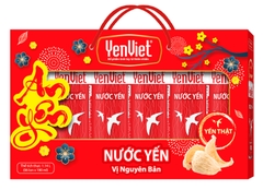 Bird's Nest Drink Original - Gift Box [06 cans x 190ml/Tray]