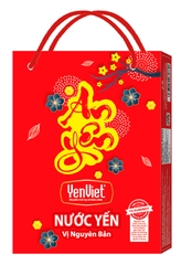 Bird's Nest Drink Original - Vertical Box [06 cans x 190ml/Box]