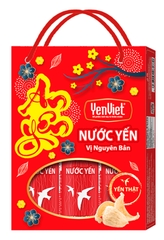 Bird's Nest Drink Original - Vertical Box [06 cans x 190ml/Box]