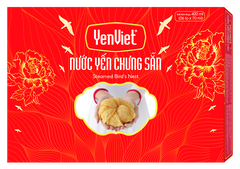 Steamed Bird's Nest- Lotus Seed Flavor [06 Jars/Box]