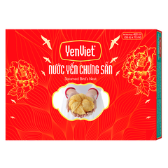 Steamed Bird's Nest - Sugar Free [06Jars/Box]