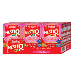 Steamed Bird's Nest For Kids - YenViet Nest IQ- Elder Flower Flavor [6 Jars/ Tray]