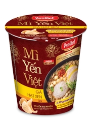 YENVIET NOODLES LOTUS CHICKEN [Carton 24 Cups x 60gr]