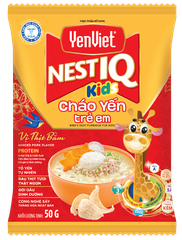 Bird's Nest Porridge YenViet For Kid - YenViet Nest IQ Minced Pork Flavor