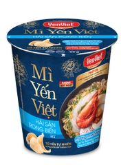 YENVIET NOODLES SEAWEED SEAFOOD [Carton 24 Cups x 60gr]