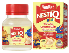 Steamed Bird's Nest for Kid- YenViet Nest IQ (BIRD'S NEST 18%) [06 Jars/Box]