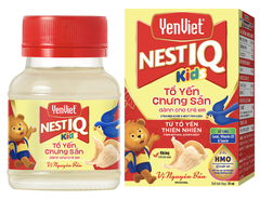 Steamed Bird's Nest for Kid - YenViet Nest IQ (Bird's nest 18%) [06 Jars/Box]