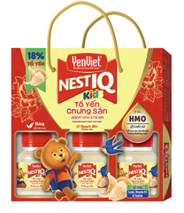 Steamed Bird's Nest for Kid - YenViet Nest IQ (Bird's nest 18%) [06 Jars/Box]