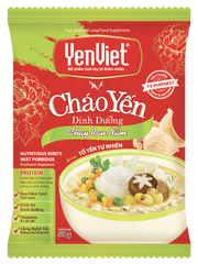 Nutritious Bird's Nest Porridge - Mushroom Vegetables [50gr x 30 packs/carton]
