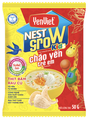 YenViet Nest Grow Bird's Nest Porridge For Kids -  Minced Pork & Vegetable