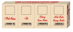 Nutritious Bird's Nest Porridge - Chicken Flavor [50gr x 30 packs/carton]