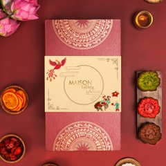 Hộp bánh trung thu Trống Đồng 2