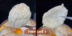 Yến tinh chế nguyên tổ Maison 100g