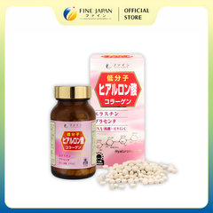 THỰC PHẨM BẢO VỆ SỨC KHỎE HYALURONIC ACID FINE JAPAN LỌ 540 VIÊN