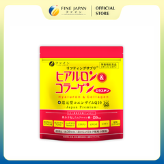 Bột uống Hyaluron & Collagen FINE JAPAN hạn chế lão hóa da gói 210g