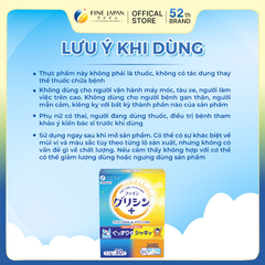 THỰC PHẨM BẢO VỆ SỨC KHỎE GLYCINE3000 & THEANINE200 FINE JAPAN HỘP 30 THANH