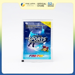 THỰC PHẨM BỔ SUNG FINE SPORTS DRINK POWDER FINE JAPAN HỘP 5 GÓI