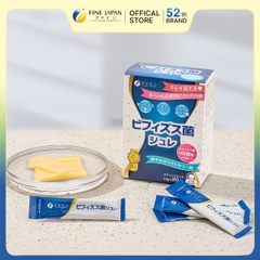 THỰC PHẨM BẢO VỆ SỨC KHỎE BIFIDOBACTERIA JELLY FINE JAPAN HỘP 20 THANH