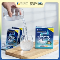 THỰC PHẨM BỔ SUNG FINE SPORTS DRINK POWDER FINE JAPAN HỘP 5 GÓI