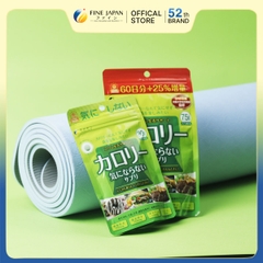 THỰC PHẨM BẢO VỆ SỨC KHỎE CALORIE BURN FINE JAPAN GÓI 375 VIÊN