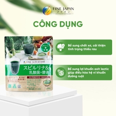 THỰC PHẨM BỔ SUNG FINE SUPERFOOD SPIRULLINA PLUS GÓI 150GR