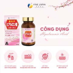 THỰC PHẨM BẢO VỆ SỨC KHỎE HYALURONIC ACID FINE JAPAN LỌ 540 VIÊN