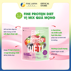 THỰC PHẨM BỔ SUNG FINE DIET MIXED BERRIES FLAVOR