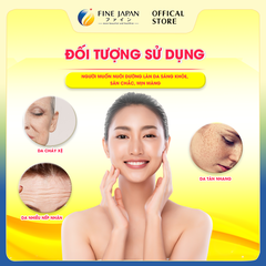 Bột uống Hyaluron & Collagen FINE JAPAN hạn chế lão hóa da gói 210g