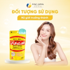 THỰC PHẨM BẢO VỆ SỨC KHỎE COIX SEED EXTRACT TABLETS FINE JAPAN GÓI 300 VIÊN