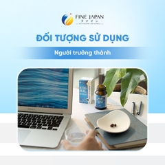 THỰC PHẨM BẢO VỆ SỨC KHỎE FFC UBIQUINOL FINE JAPAN LỌ 90 VIÊN