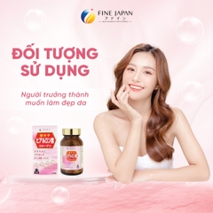 THỰC PHẨM BẢO VỆ SỨC KHỎE HYALURONIC ACID FINE JAPAN LỌ 540 VIÊN