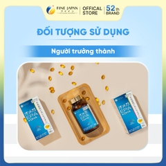 THỰC PHẨM BẢO VỆ SỨC KHỎE FFC OMEGA 3 EPA+DHA FINE JAPAN LỌ 150 VIÊN