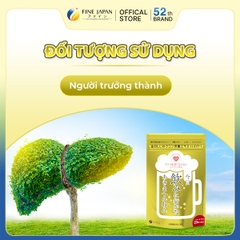 THỰC PHẨM BẢO VỆ SỨC KHỎE CLAM EXTRACT WITH LIVER HYDROLYSATE AND TURMERIC HYPER FINE JAPAN GÓI 120 VIÊN