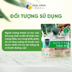 THỰC PHẨM BỔ SUNG FINE SUPERFOOD SPIRULLINA PLUS GÓI 150GR