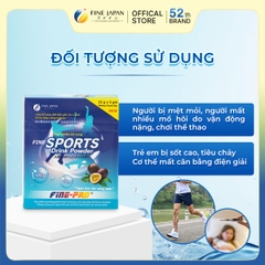 THỰC PHẨM BỔ SUNG FINE SPORTS DRINK POWDER FINE JAPAN HỘP 5 GÓI