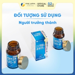 THỰC PHẨM BẢO VỆ SỨC KHỎE FFC UC-II FINE JAPAN LỌ 250 VIÊN
