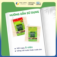THỰC PHẨM BẢO VỆ SỨC KHỎE CALORIE BURN FINE JAPAN GÓI 375 VIÊN